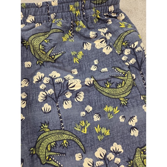 Patagonia Baggies Shorts Womens Small 5" Alligators Rare - Picture 5 of 10
